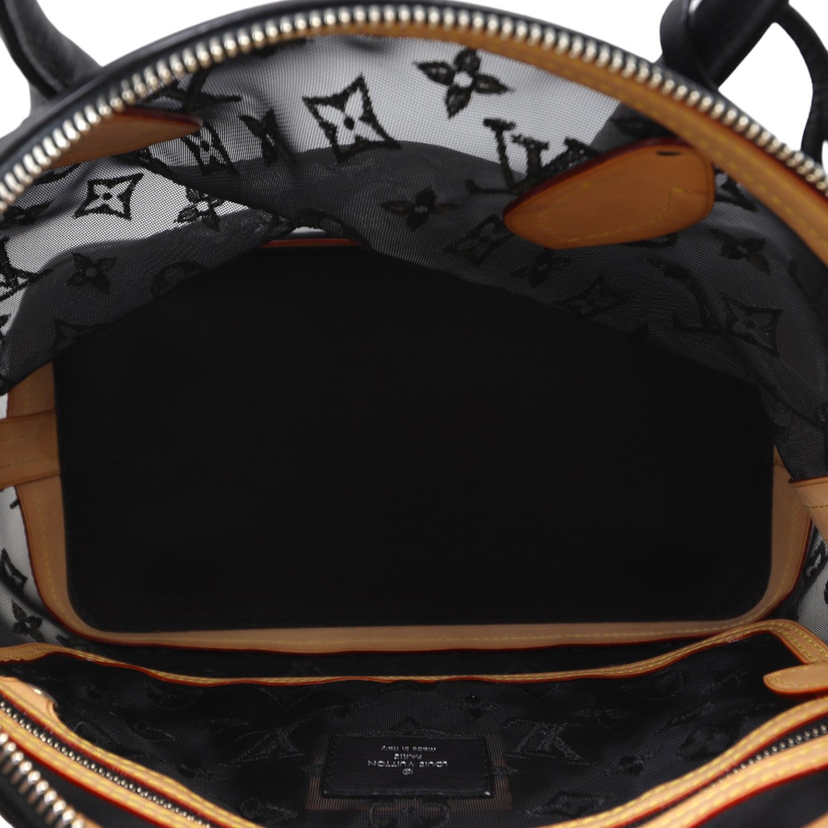 Louis Vuitton LockIt Monogram Transparence