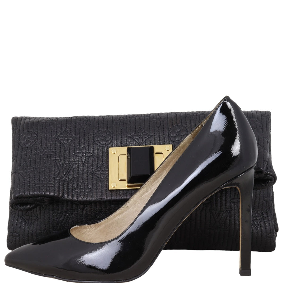 Louis Vuitton Altair Clutch Monogram Motard