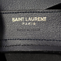 Saint Laurent Shopping Tote Interior Stamp