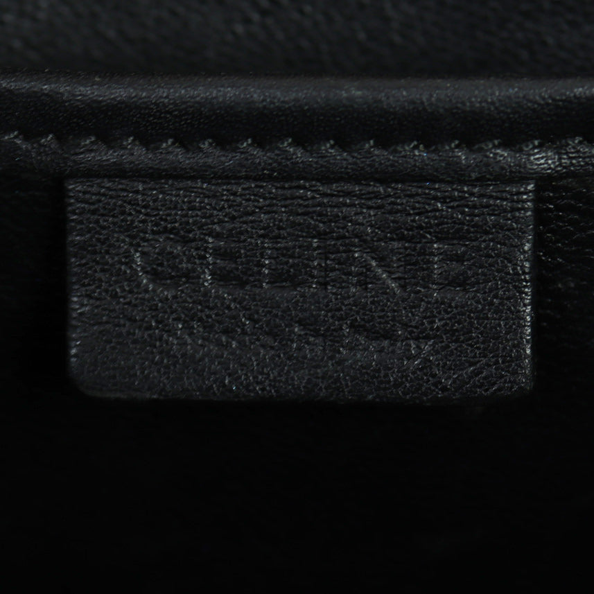 Celine Nano Luggage Tote Interior Stamp