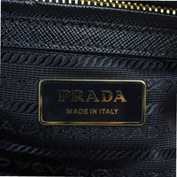 Prada Saffiano Lux Galleria Double Zip Tote Small