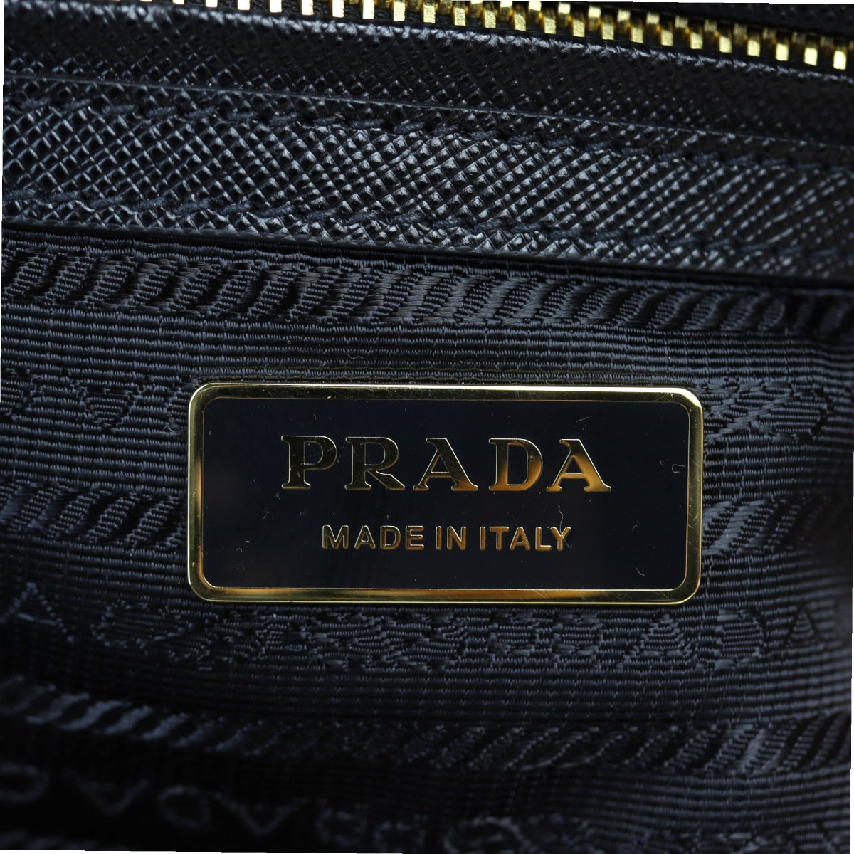 Prada Saffiano Lux Galleria Double Zip Tote Small