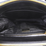 Prada Saffiano Lux Galleria Double Zip Tote Small