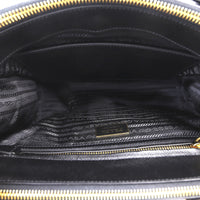 Prada Saffiano Lux Galleria Double Zip Tote Small