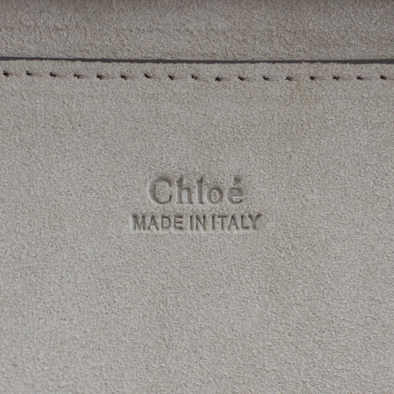 Chloé Pixie Small Stamp