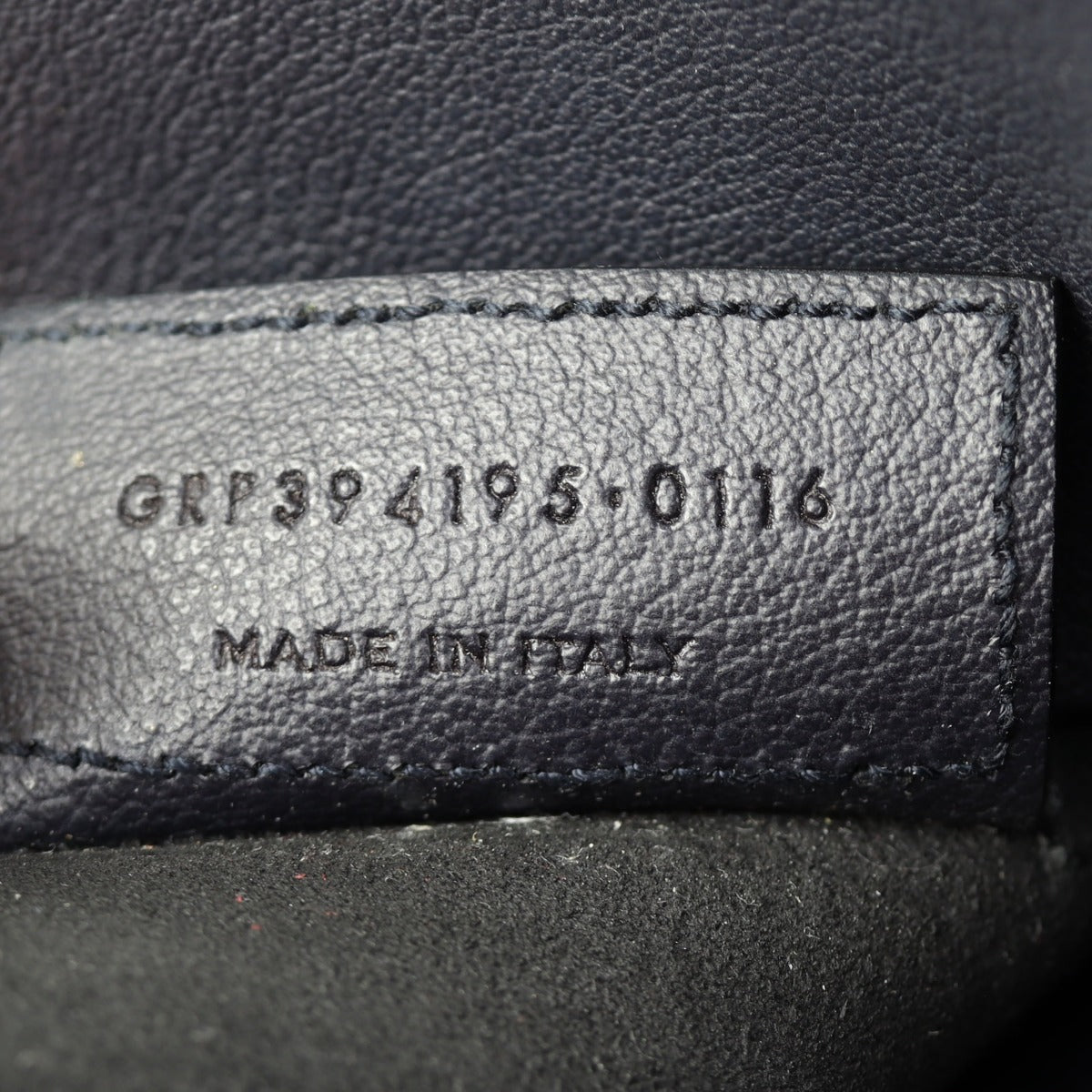 Saint Laurent Shopping Tote Date Code