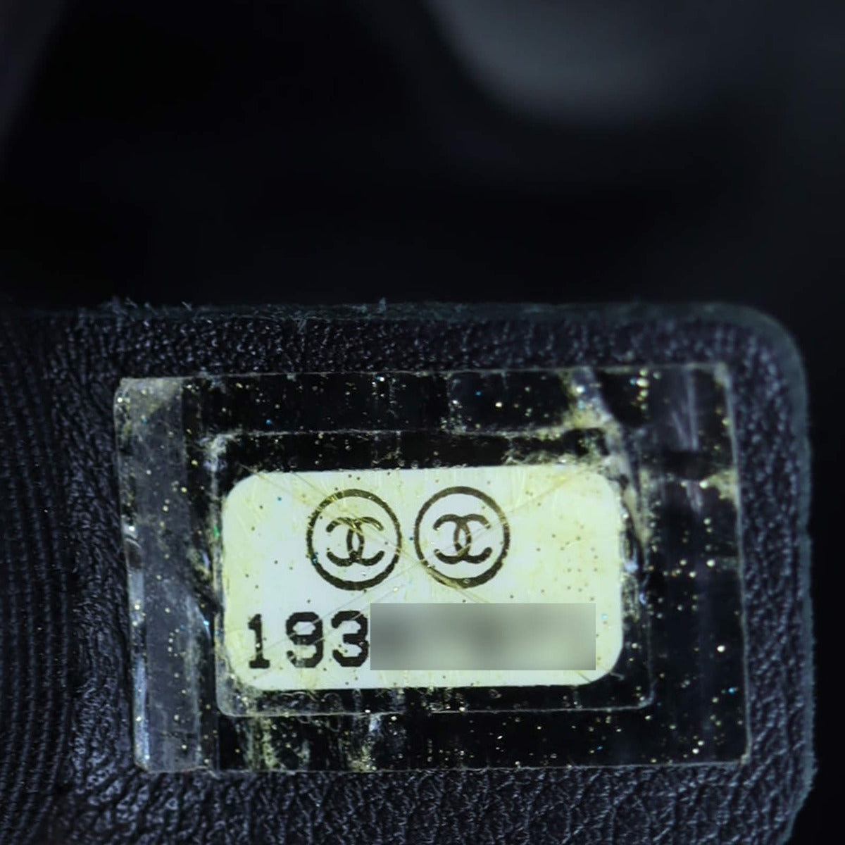 Chanel Boy Small Date Code