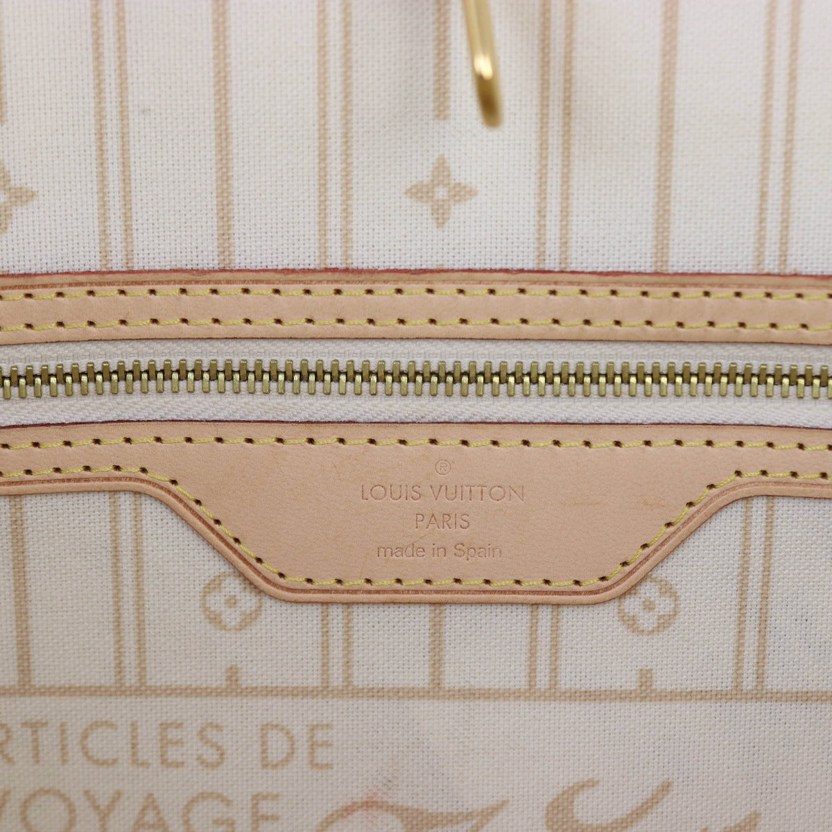 Louis Vuitton Neverfull MM Damier Azur