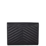 Saint Laurent Cassandre Flap Wristlet Pouch