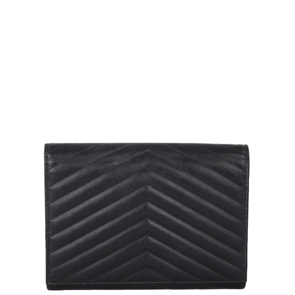 Saint Laurent Cassandre Flap Wristlet Pouch