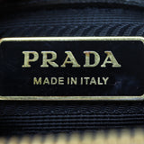 Prada Saffiano Lux Galleria Double Zip Tote Small Interior Stamp