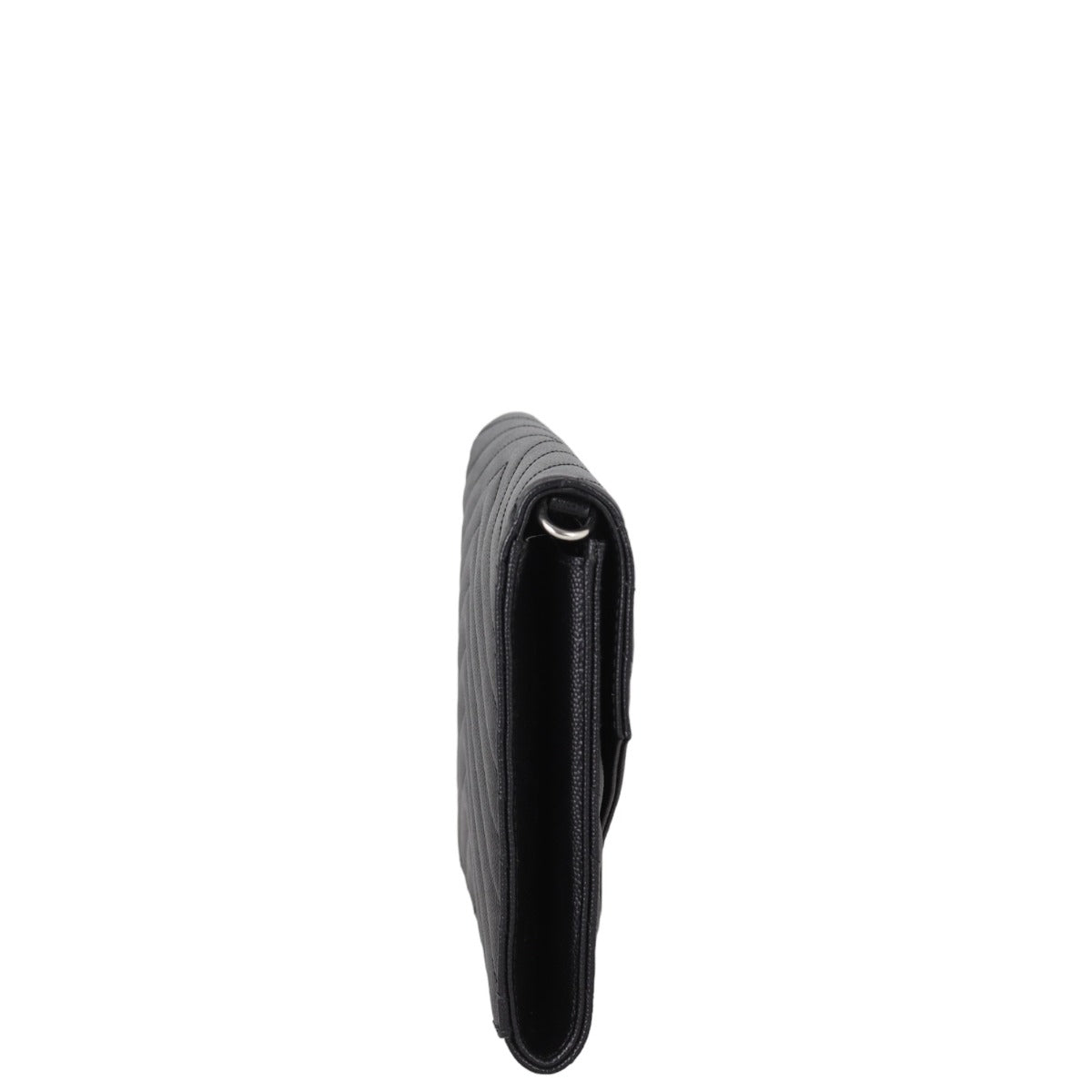 Saint Laurent Cassandre Flap Wristlet Pouch