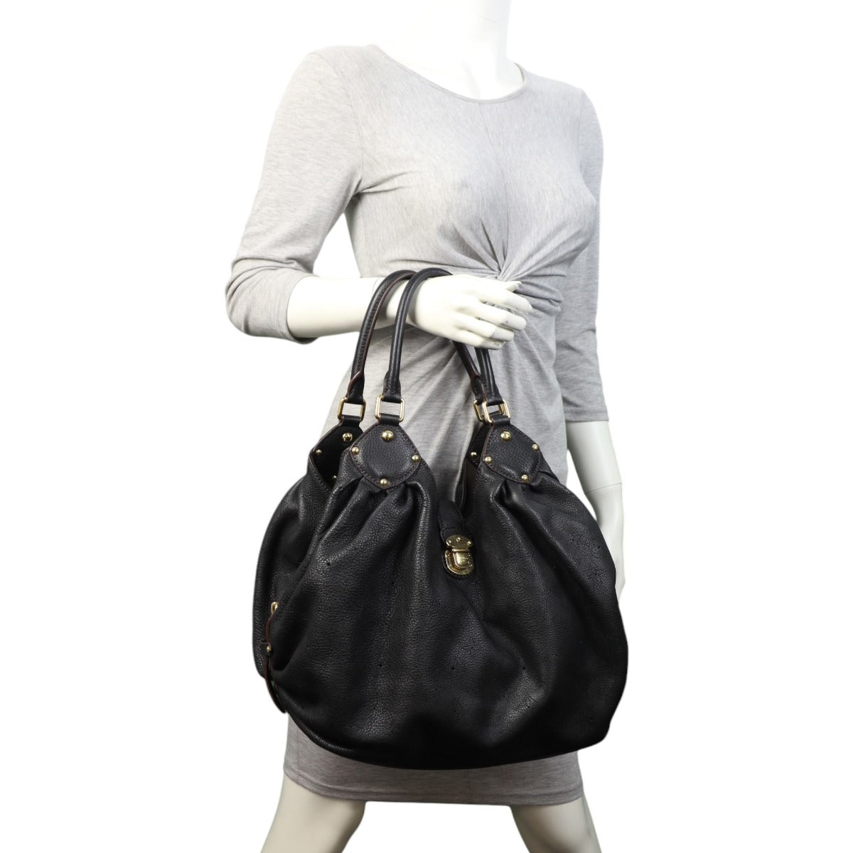 Louis Vuitton Mahina L Perforated Monogram