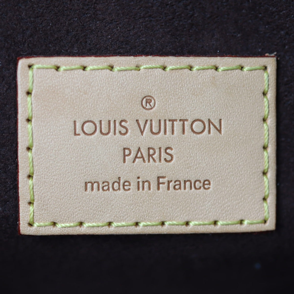 Louis Vuitton Pochette Metis Monogram Interior stamp