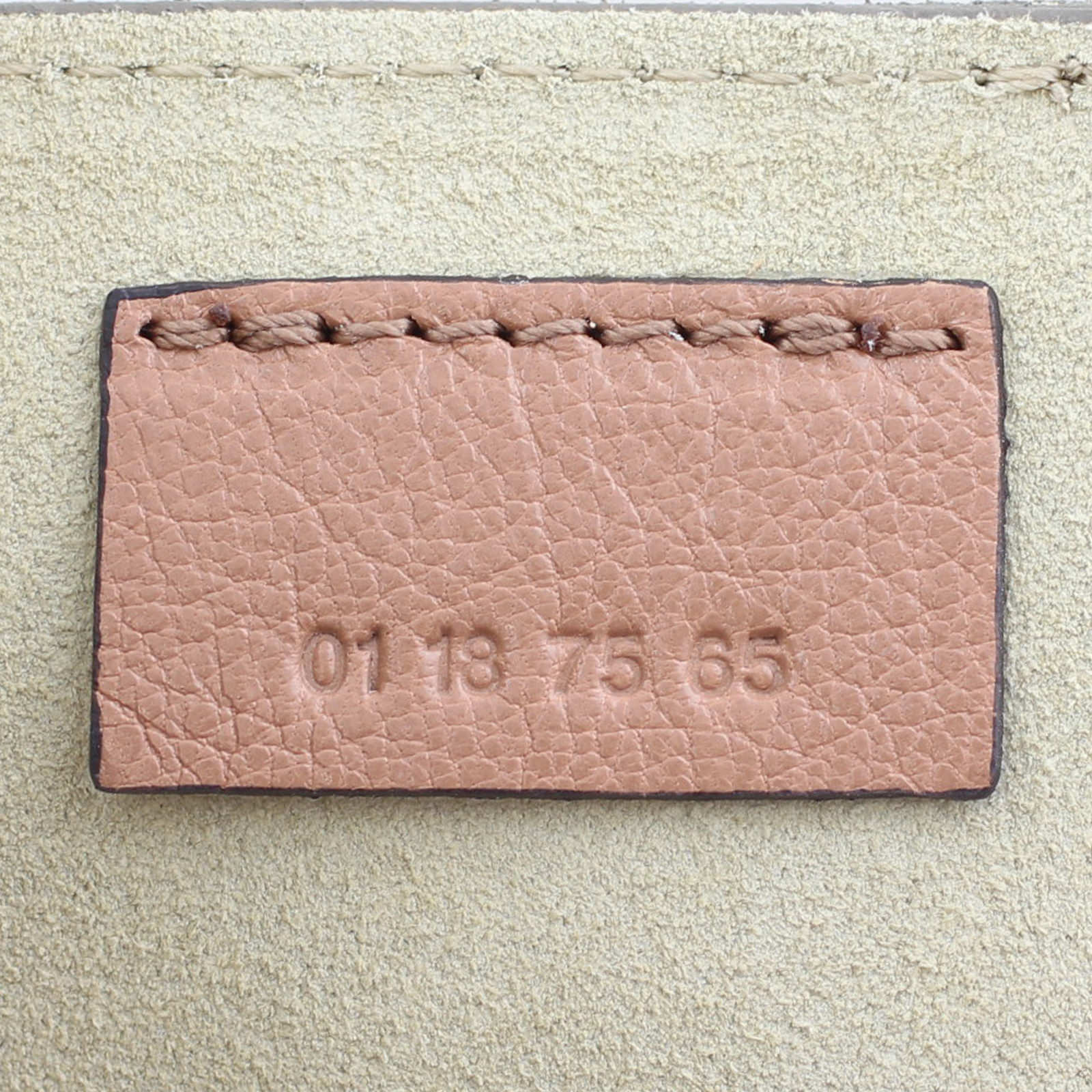 Chloé Pixie Small Date Code