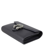 Gucci Dionysus Mini Leather Chain Wallet
