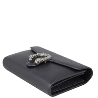 Gucci Dionysus Mini Leather Chain Wallet