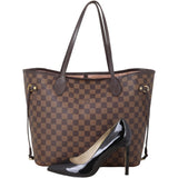Louis Vuitton Neverfull MM Damier Ebene