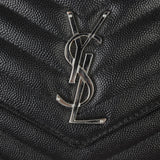 Saint Laurent Cassandre Flap Wristlet Pouch