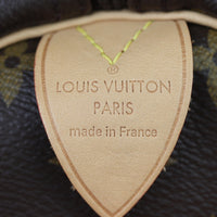 Louis Vuitton Speedy 30 Monogram Stamp