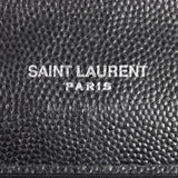 Saint Laurent Cassandre Flap Wristlet Pouch