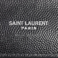 Saint Laurent Cassandre Flap Wristlet Pouch