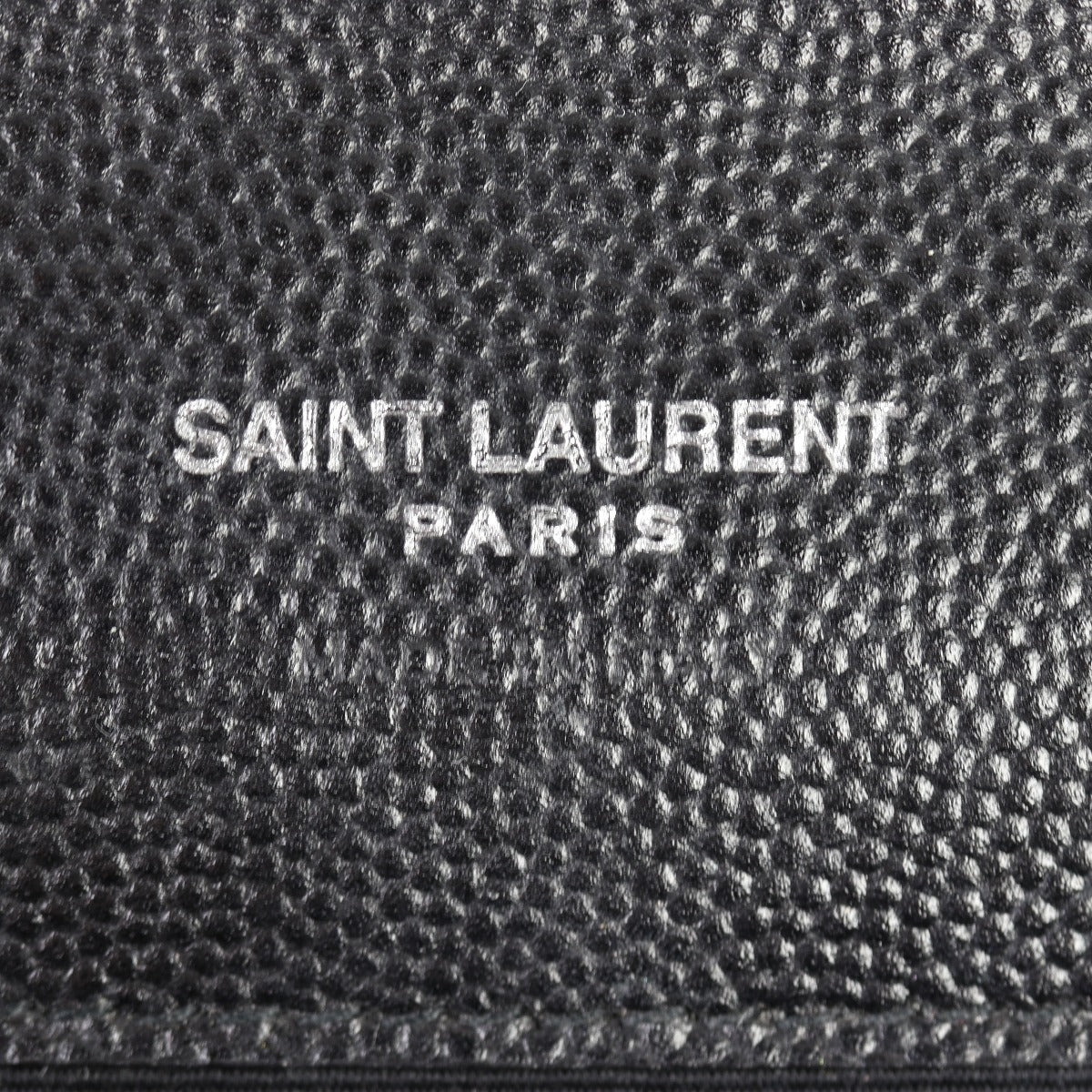 Saint Laurent Cassandre Flap Wristlet Pouch
