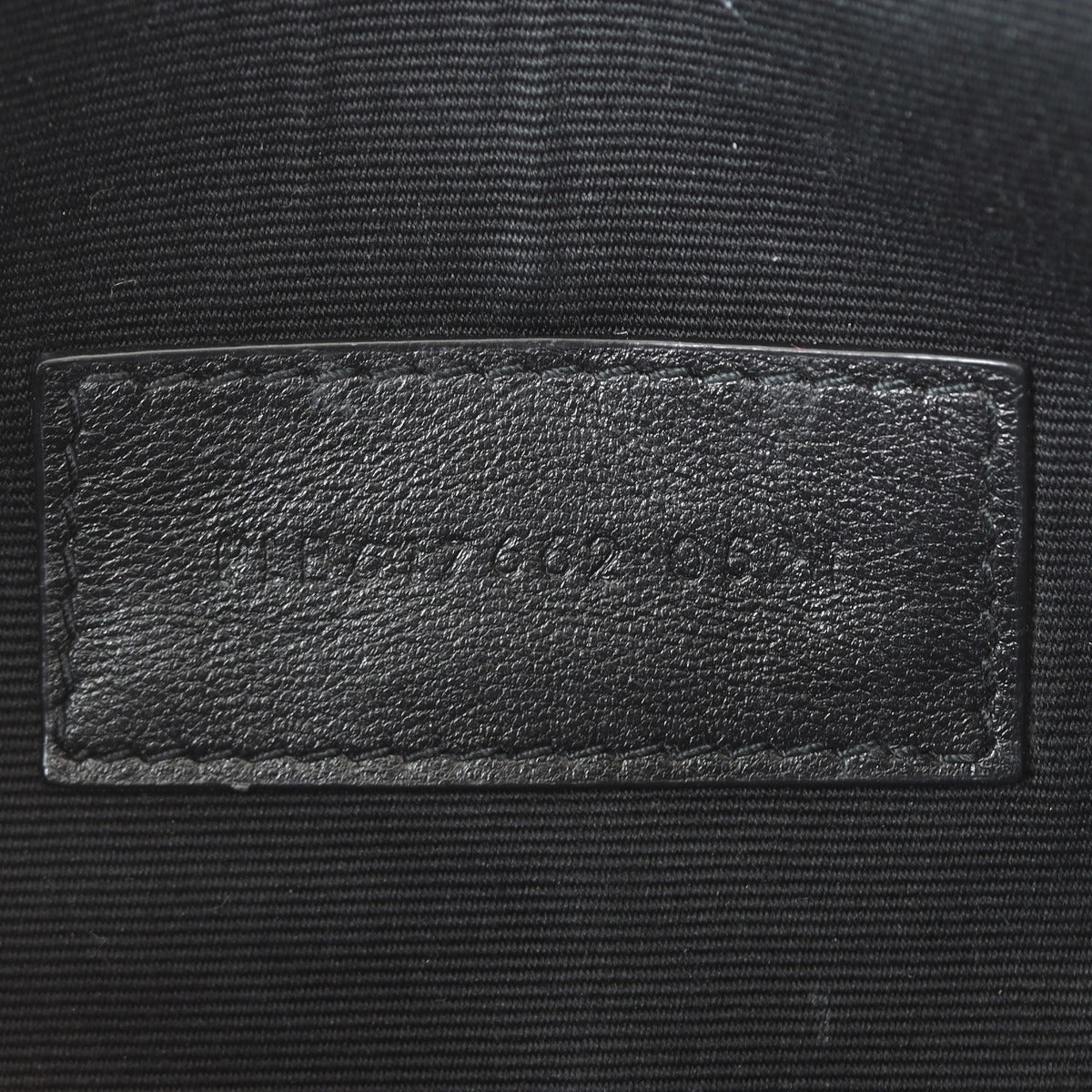 Saint Laurent Cassandre Flap Wristlet Pouch