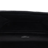 Saint Laurent Cassandre Flap Wristlet Pouch