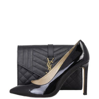 Saint Laurent Monogram Mix Matelasse Pouch