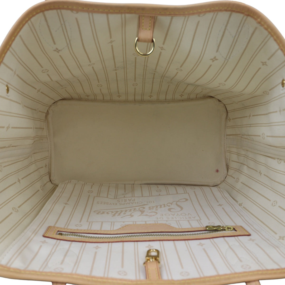 Louis Vuitton Neverfull MM Damier Azur