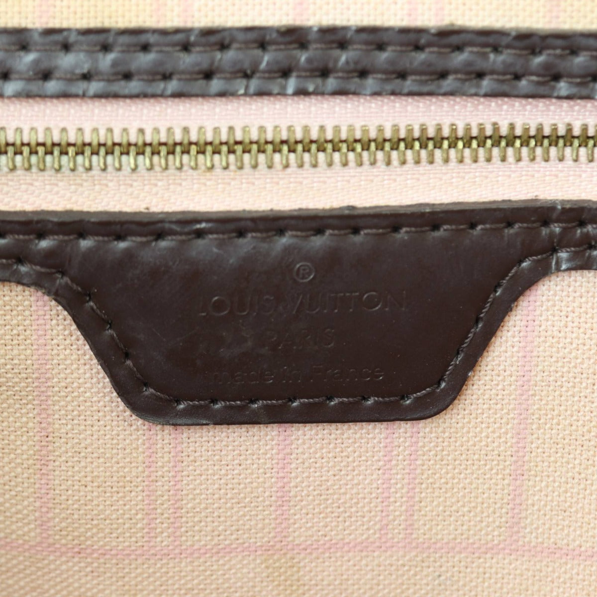 Louis Vuitton Neverfull MM Damier Ebene