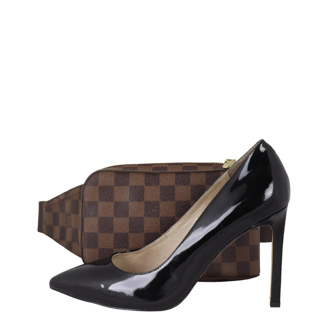 Louis Vuitton Geronimos Waist Bag Damier Ebene