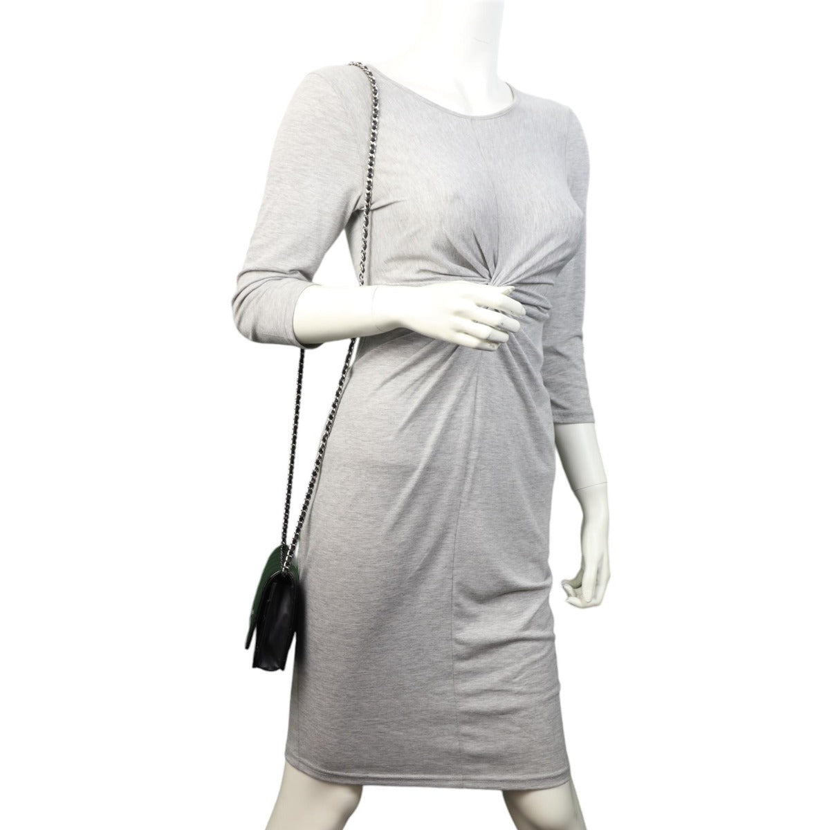 Chanel Classic Wallet on Chain Patent |  Black Diamond