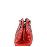 Chanel Just Mademoiselle Bowler Bag Medium | Red