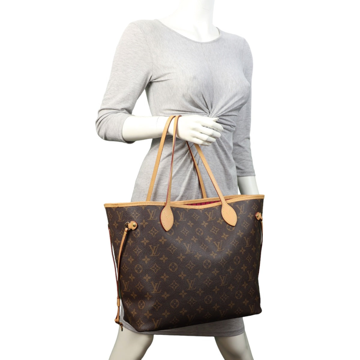 Louis Vuitton Neverfull MM Monogram