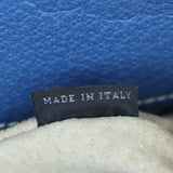 Prada Verde Cinghiale Flap Messenger Bag Interior Stamp