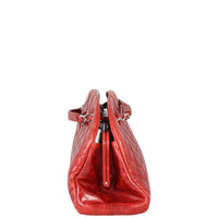 Chanel Just Mademoiselle Bowler Bag Medium | Red