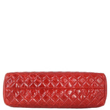 Chanel Just Mademoiselle Bowler Bag Medium | Red