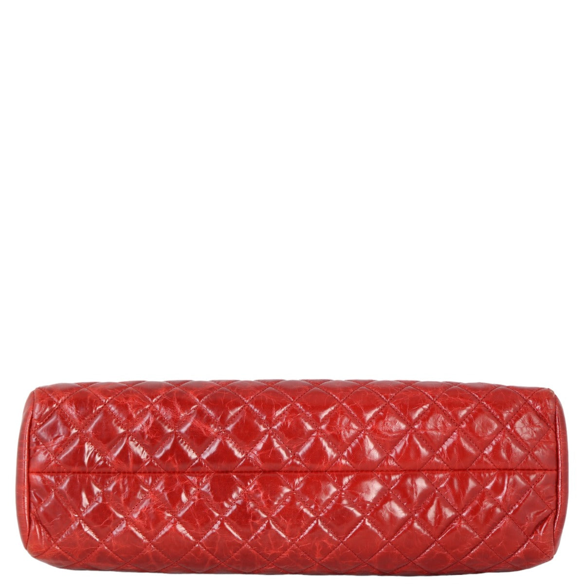 Chanel Just Mademoiselle Bowler Bag Medium | Red