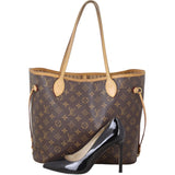 Louis Vuitton Neverfull MM Monogram