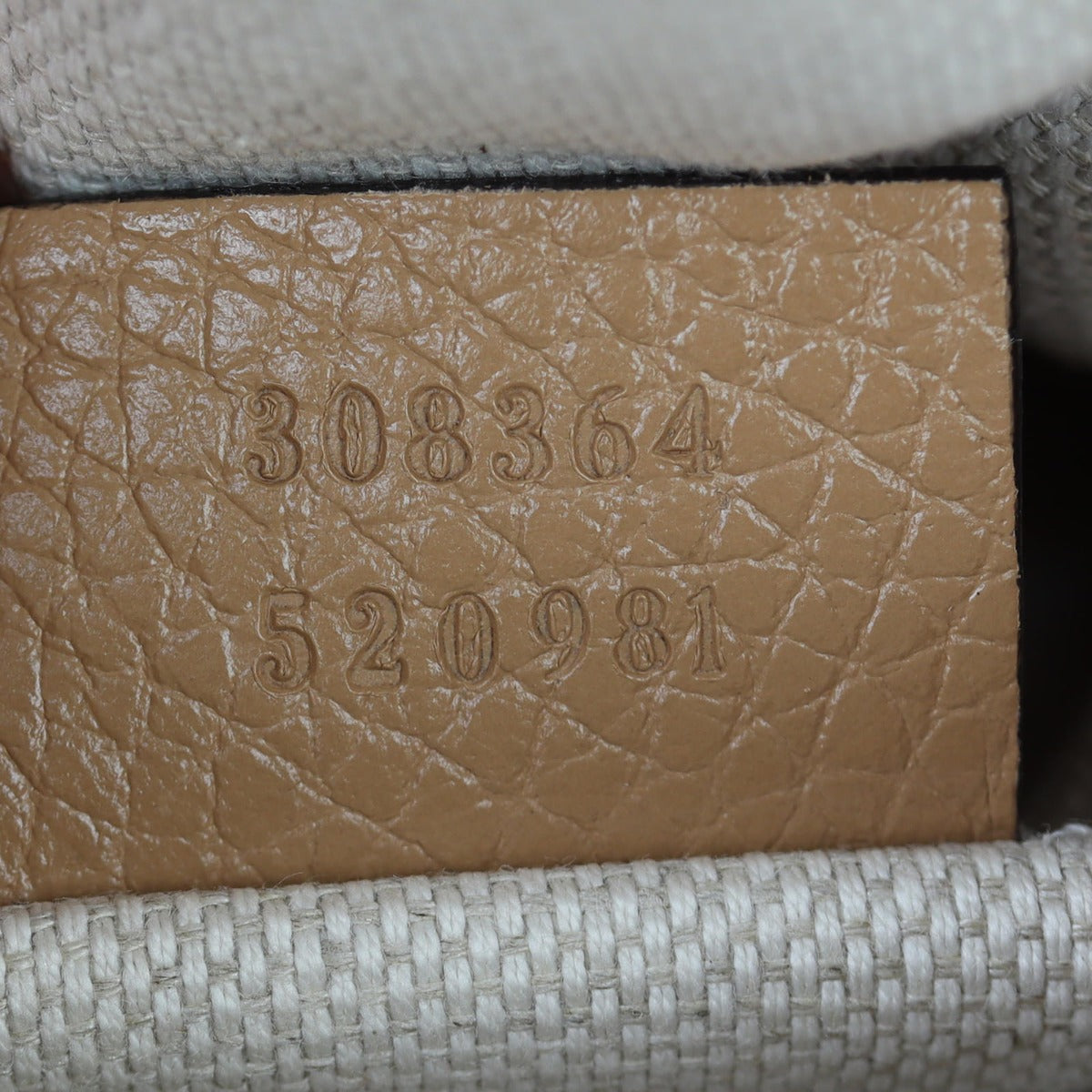 Gucci Soho Disco Small Date Code