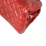 Chanel Just Mademoiselle Bowler Bag Medium | Red