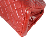 Chanel Just Mademoiselle Bowler Bag Medium | Red