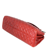Chanel Just Mademoiselle Bowler Bag Medium | Red