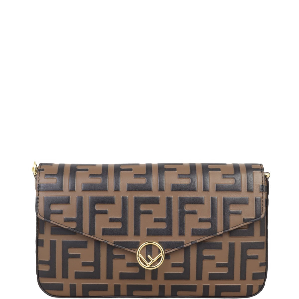 Fendi Wallet on Chain with Pouches