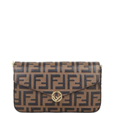 Fendi Wallet on Chain with Pouches