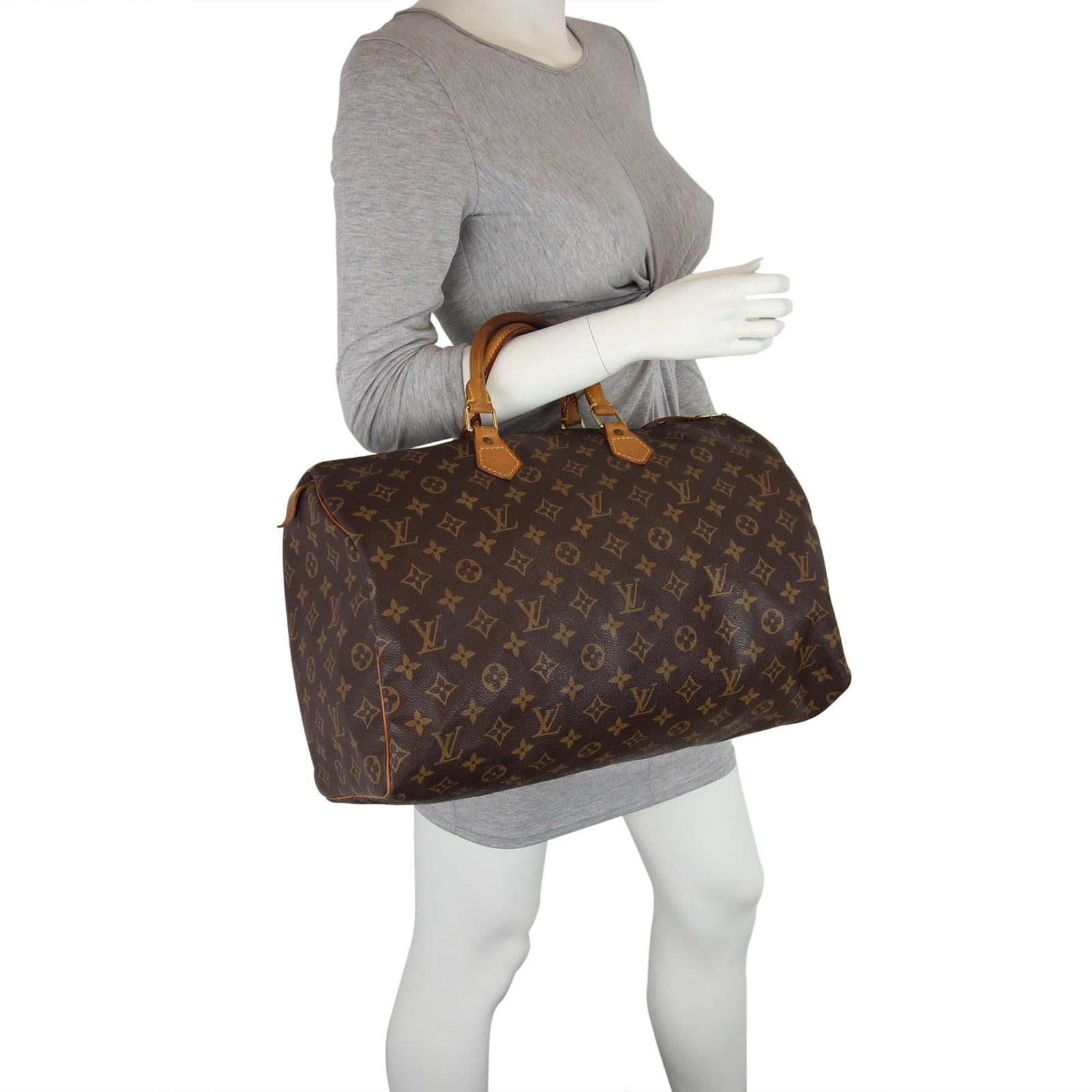 Louis Vuitton Speedy 40 Monogram Mannequin