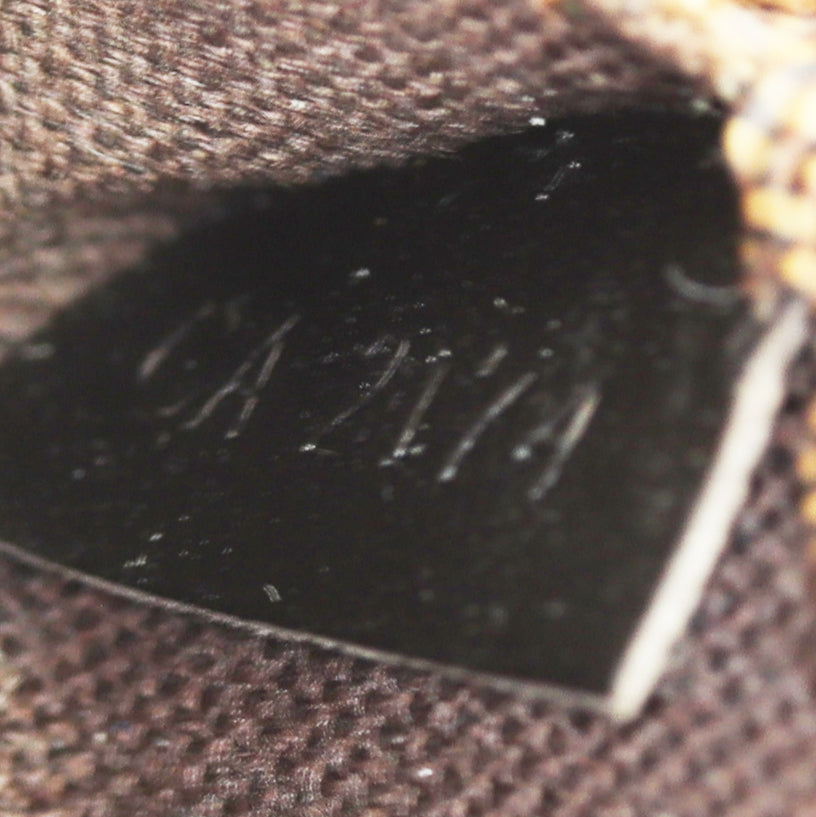 Louis Vuitton Geronimos Waist Bag Damier Ebene