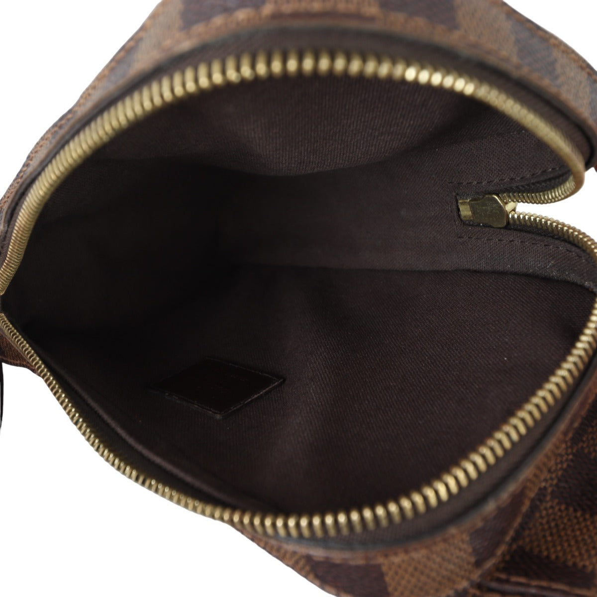 Louis Vuitton Geronimos Waist Bag Damier Ebene